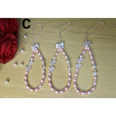 Gantungan Strap HP Bracelet Chain Aesthetic C