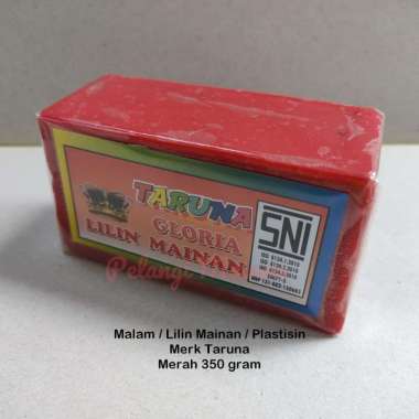 350gr Lilin Mainan / Plastisin / Malam - Mainan Edukasi - Merk Taruna Merah