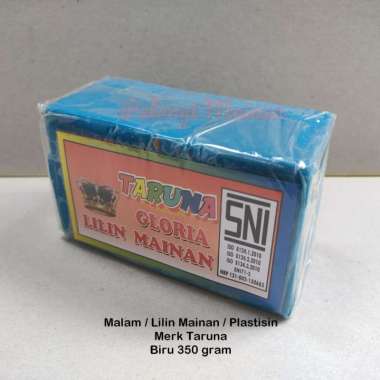 350gr Lilin Mainan / Plastisin / Malam - Mainan Edukasi - Merk Taruna Biru