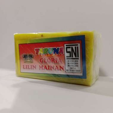 350gr Lilin Mainan / Plastisin / Malam - Mainan Edukasi - Merk Taruna Lime