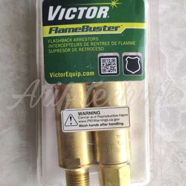 Victor FB 1 Flashback Arrestor For TORCH 1set / VICTOR FB-1 0656 0001 Oxygen & Acetylene / Lpg