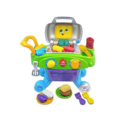 Leapfrog Smart Sizzlin Bbq Grill - LPF80-607900 MULTICOLOR