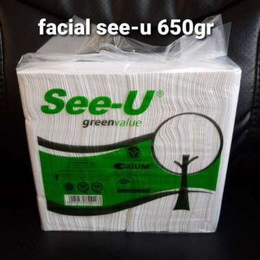 tisu tissu tissue facial see u see-u 650gr/classic DUS-AN