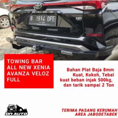 PROMO- TOWING BAR ALL NEW AVANZA XENIA BISA DI INJAK towing bar sjja