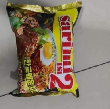 Sarimi Goreng Ayam Pedas Korea