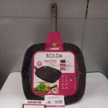 BOLDE GRILL PAN DARK KNIGHT 28CM