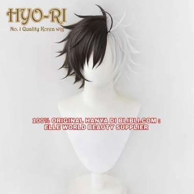 READY STOCK - WIG HARUKA SAKURA WIG SAKURA HARUKA WIG COSPLAY ANIME WIND BREAKER