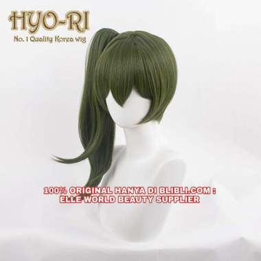 READY STOCK - WIG UBEL WIG COSPLAY ANIME FRIEREN BEYOND JOURNEY'S END