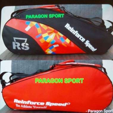Tas RS / REINFORCE SPEED PLAYER 20 / BT6 / ORIGINAL BLACK / RED