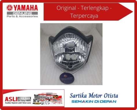 Original Headlight Unit Assy (Lampu Depan) Yamaha Vixion Old