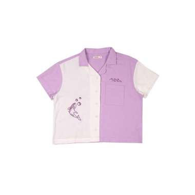 3Second Women's Alexa Boxy Shirt 010724 M