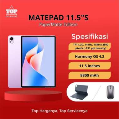 HUAWEI MATEPAD 11.5"S PAPERMATTE [8/256 GB] - GARANSI RESMI