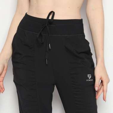 Bevera - Jogger Olahraga Wanita PETRA TRACK - M - XXL M JET BLACK