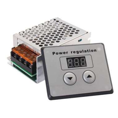 AC Motor Speed Controller Lampu Dimmer SCR 220V 4000W