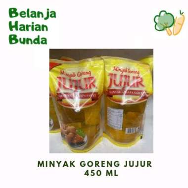 Minyak Goreng Jujur 450 ML