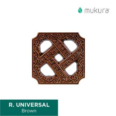 Roster Keramik Granit Mukura Universal 20 x 20 cm Brown