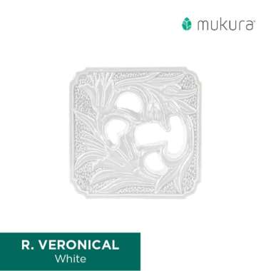Roster Keramik Granit Mukura Veronical 20 x 20 cm White