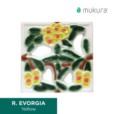 Roster Keramik Granit Mukura Evorgia 30 x 30 cm Yellow