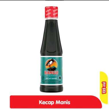 Bango Kecap Manis Botol 135ml/Kecap Manis Bango Botol 135ml