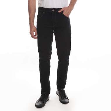 2nd RED Jeans Celana Panjang Pria Slim Fit Legend Hitam Katun Denim Melar 133260 31