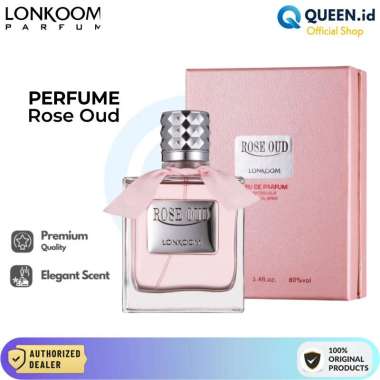 LONKOOM EDP Parfum Rose Oud Perfume Pria Wanita 100ml Eau De Perfume