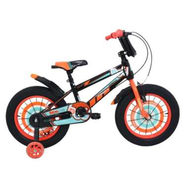 Sepeda Anak BMX 12 / 16 / 18 /20 Inci Rubick BY United Bike (Untuk Laki-Laki dan Perempuan) Mars 16 