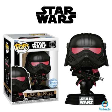Funko POP! Star Wars: Obi-Wan Kenobi - Purge Trooper (SE) #635