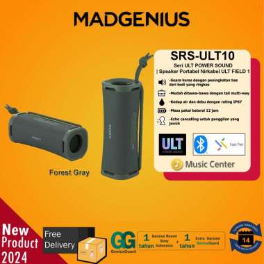 SONY Original Bluetooth Speaker Sony SRS-ULT10 / Seri ULT POWER SOUND / Speaker Portabel Nirkabel UL