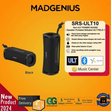SONY Original Bluetooth Speaker Sony SRS-ULT10 / Seri ULT POWER SOUND / Speaker Portabel Nirkabel UL
