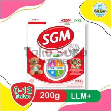 SUSU FORMULA SGM LLM+ (BEBAS LAKTOSA) 200 GR
