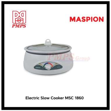 Maspion Electric Slow Cooker MSC 1860