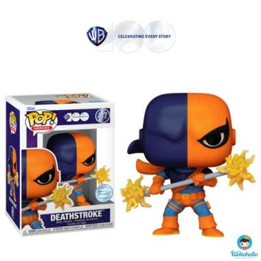 Funko POP! Batman - Deathstroke Warner Bros 100th Anniversary (SE) #477