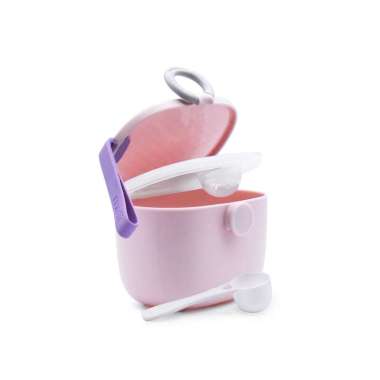 Melii Baby Formula Storage Container - Pink - wadah susu bubuk
