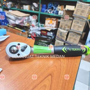 GAGANG RATCHET KARET RATCHET HANDLE 1/2" x 10" 72T 72 TEETH TEKIRO