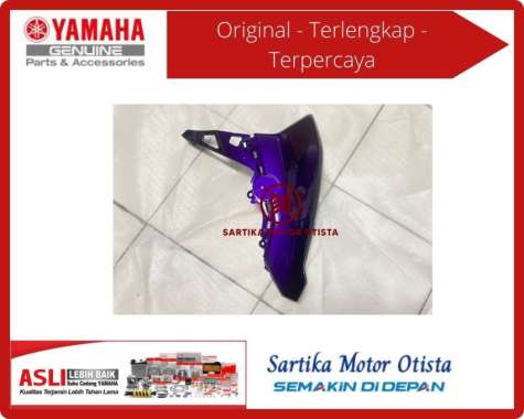 Original Panel 1 & Panel 2 / Sayap Depan Kanan & Kiri Ungu Yamaha Mio Gear 125 Kanan