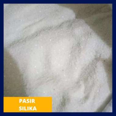 pasir silika silica halus putih karungan 17 kg pasir media aquarium