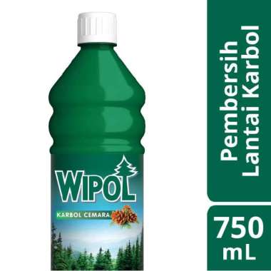 Wipol Karbol Cemara Botol 750ml cemara
