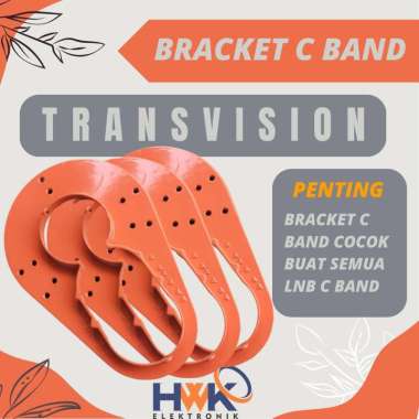 BRAKET C BAND BRACKET LNB C BAND 2 LUBANG COCOK BUAT LNB JARING / DUDUKAN LNB