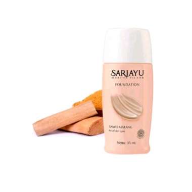 Sariayu Liquid Foundation Sawo Matang