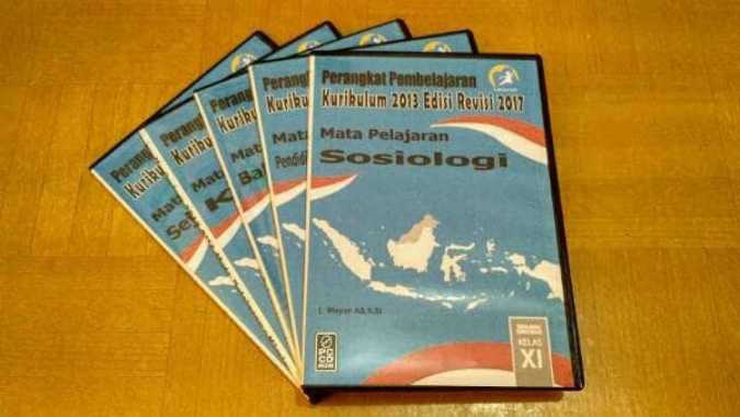 Cd Rpp Sosiologi Sma Kelas X-Xii Kurikulum 2013 Edisi Revisi 2017