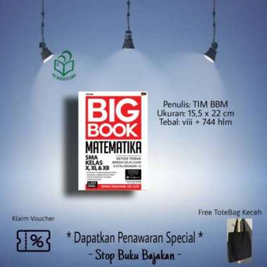 New Edition Big Book Matematika Sma Kelas X, Xi & Xii