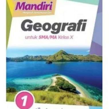 Mandiri Geografi Untuk Sma/Ma Kelas X Sampai Xii -Erlangga
