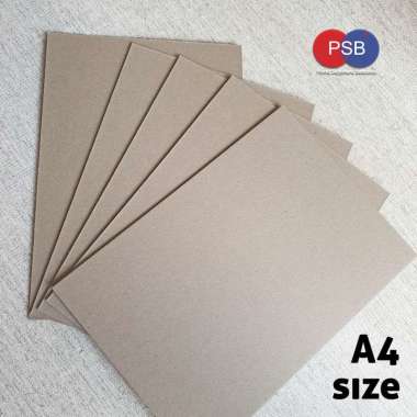 Karton Board / Grey board / Card board / Karton Tebal 3 mm A4