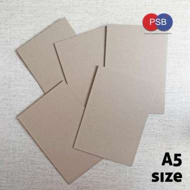 Karton Board / Grey board / Card board / Karton Tebal 3 mm A5