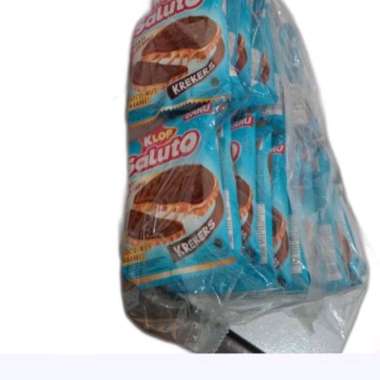 Klop saluto choco nut caramell per pak