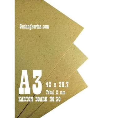 Karton Board 2 mm No.30 - A3