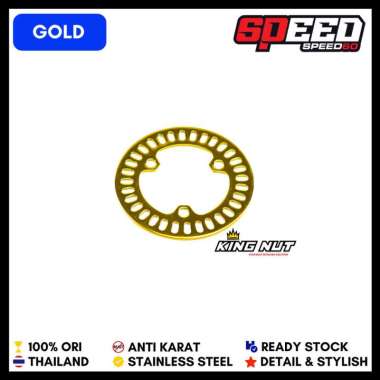 Piringan Sensor ABS Heng + Baut Probolt Stainless King Nut Filano Thailand Piringan Gold