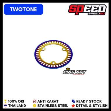 Piringan Sensor ABS Heng + Baut Probolt Stainless King Nut Filano Thailand Piringan Twotone