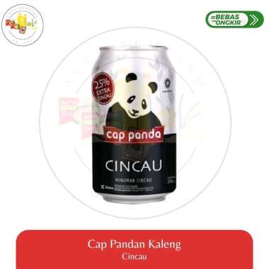Cincau Cap Panda Kaleng 310mL