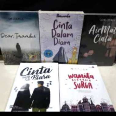 1 Paket 5 Novel Best Seller Islam